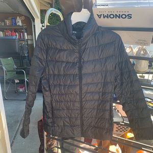 Uniqlo puff jacket